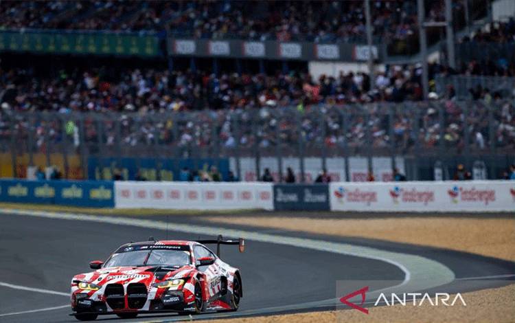 Sean Gelael Amankan Podium Posisi Kedua di Gelaran Le Mans 24 Jam