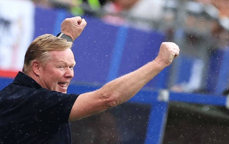 Koeman Sebut Belanda Harusnya Menang 4-1
