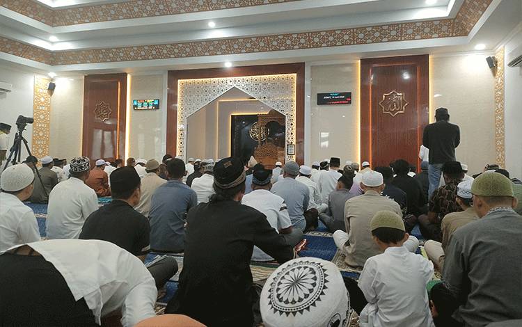 Salat Idul Adha di Masjid Natabel Jannah Berlangsung Aman dan Khidmat
