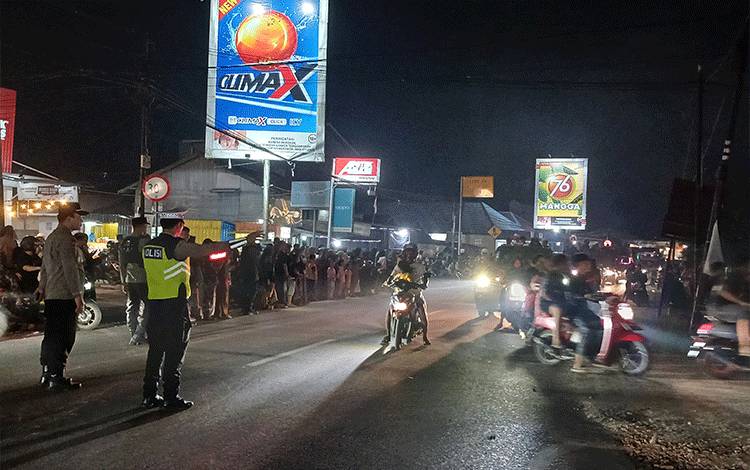 Pawai Takbiran Idul Adha di Kereng Pangi dan Kasongan Berlangsung Meriah