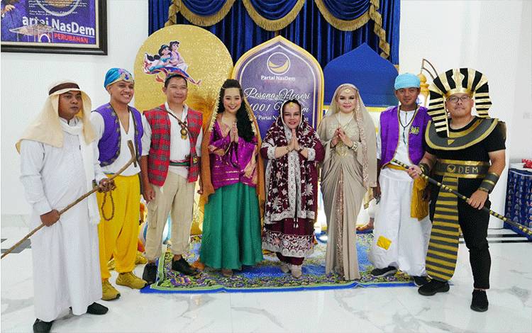 Aladin Muncul di Perayaan Iduladha NasDem Kalteng