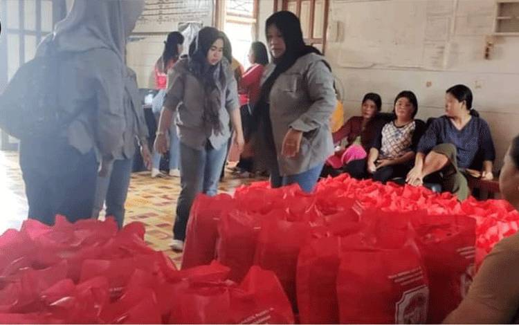 Pasar Murah pada 10 Kecamatan di Murung Raya untuk Jaga Stabiltas Harga Bahan Pokok