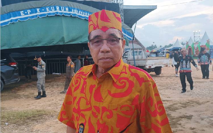 Festival Budaya Mihing Manasa di Gunung Mas Sarana Lestarikan Budaya Daerah