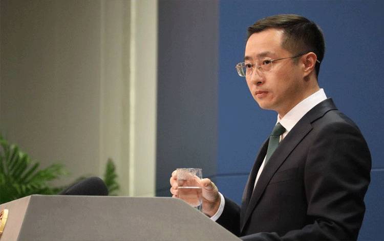 China Enggan Tanggapi Isi Komunike Burgenstock soal Perdamaian Ukraina