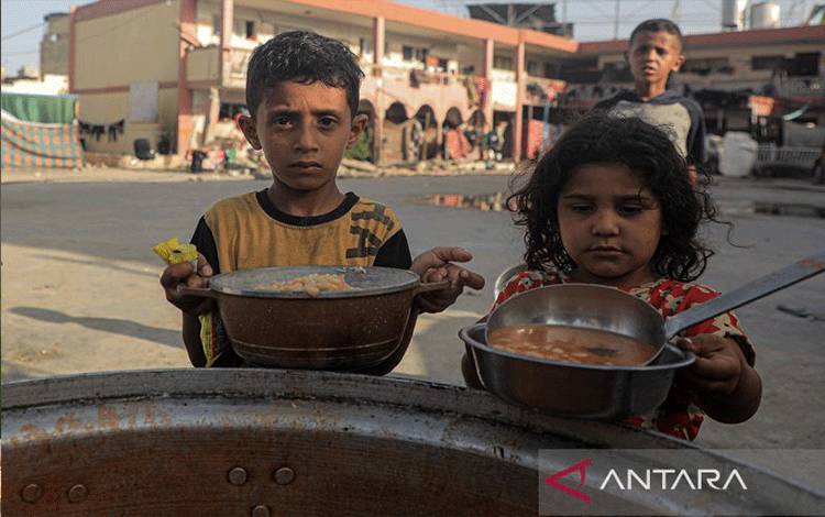 Pemerintah Gaza Desak Internasional Tekan Israel Hentikan Kelaparan
