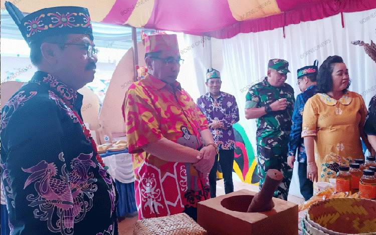 Pameran Pembangunan Ajang Memperkenalkan Produk Kreatif Masyarakat Gunung Mas
