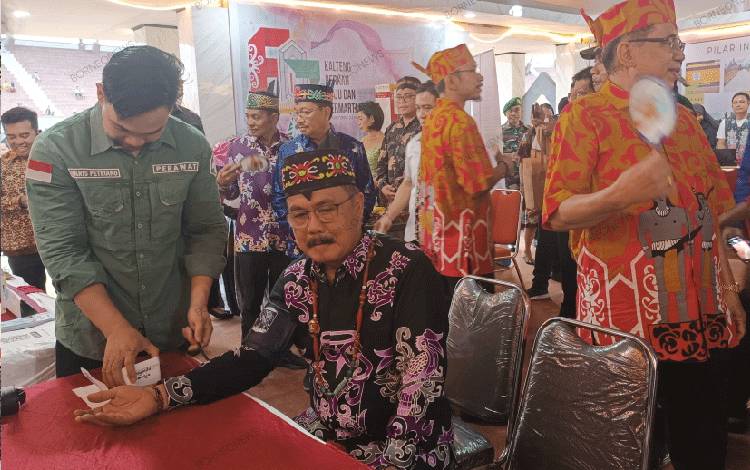 Masyarakat Gunung Mas Bisa Manfaatkan Berbagai Pelayanan Gratis di Pameran Pembangunan