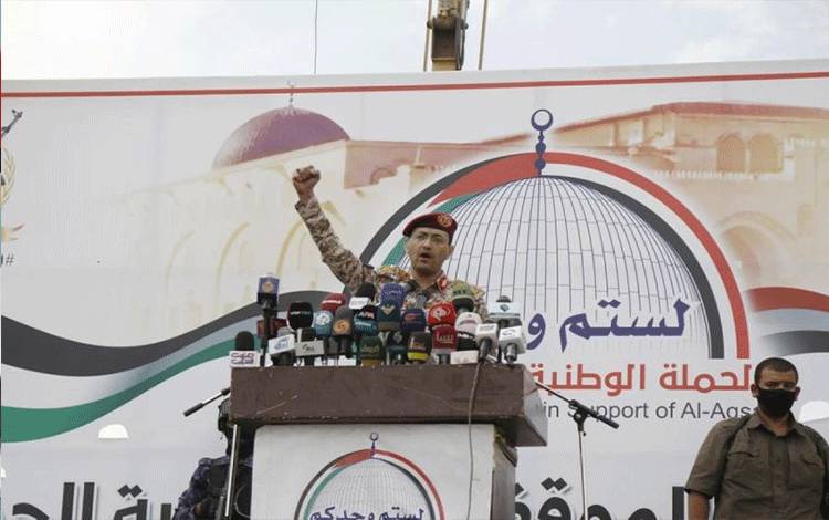 Houthi Yaman Laporkan Serangan Udara Baru AS-Inggris di Al Hudaydah