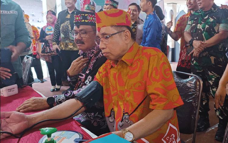 DPRD Gunung Mas: Ayo Manfaatkan Berbagai Layanan Gratis di Pameran Pembangunan