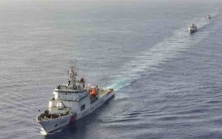 China Menaiki dan Geledah Kapal Filipina yang Masuk Perairan Sengketa