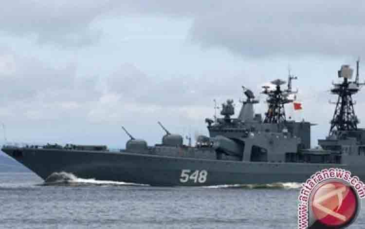 Kapal Perang Rusia Menarik Diri dari Kuba