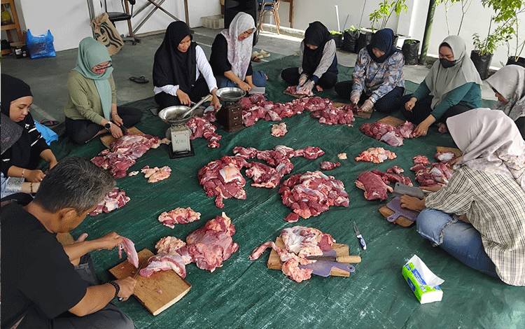 Kurban Sarana Melatih Kesabaran Keikhlasan dan Kebersamaan