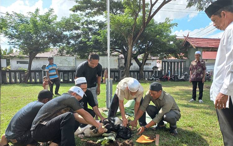 Majelis Talim Assamkiyah Dislutkan Kalteng Rayakan Ibadah Kurban