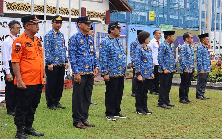 Pemkab Barito Timur Gelar Apel Peringatan Hari Lingkungan Hidup Sedunia?