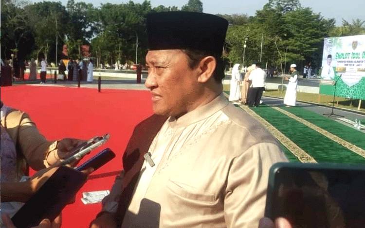 Pemprov Komitmen Cegah Ancaman Karhutla di Kalteng Tahun 2024