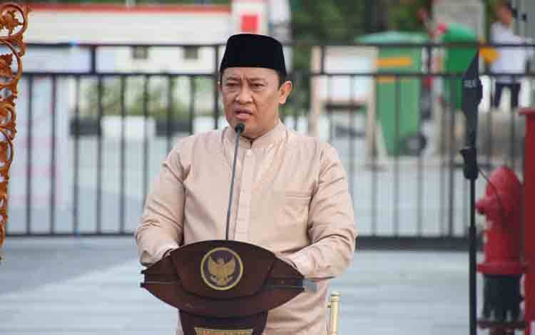 Momen Iduladha, Wagub Kalteng Ajak Teladani Pengorbanan Nabi Ibrahim  ?
