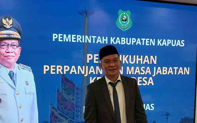 Perpanjangan Masa Jabatan 171 Kades di Kapuas untuk Jalankan Amanat Undang-undang