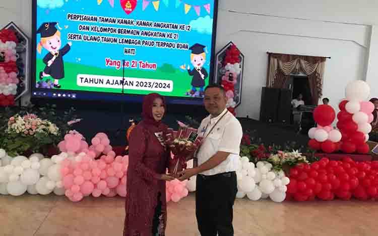 Kepala Disdik Kapuas: Keberhasilan PAUD Tak Lepas dari Peran Guru dan Orang Tua