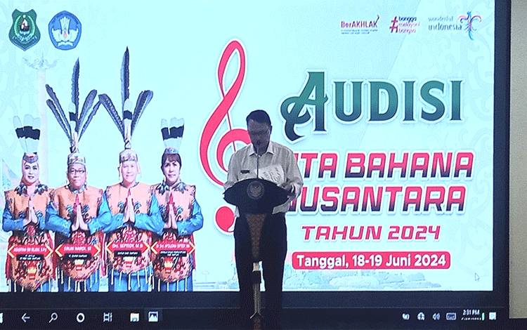 Disparbudpora Kapuas Gelar Audisi Gita Bahana Nusantara