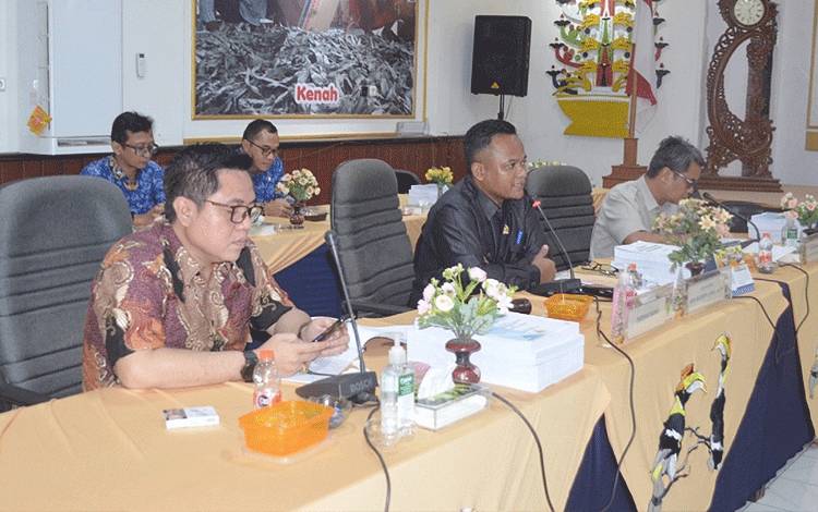 DPRD Bartim Audiensi dengan Perusahaan Terkait Rencana Pengelolaan Pelabuhan Telang Baru