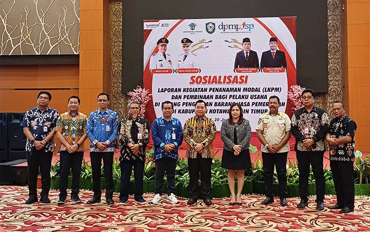 Kepala DPMPTSP Kotim: Pengusaha tak Laporkan Kegiatan Penanaman Modal Disanksi