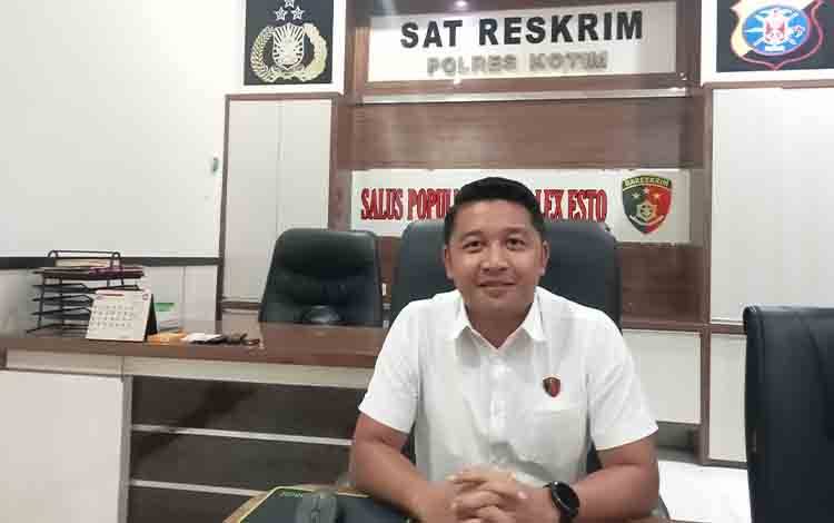 Kasat Reskrim Polres Kotim Pastikan Tindak Tegas Pelaku Kriminal