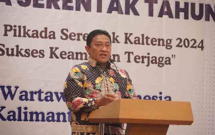 Edy Pratowo Ingatkan Bahayanya Hoaks