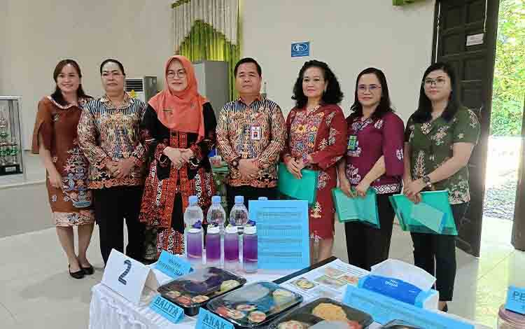 Dinas Pertanian dan PKK Barito Timur Gelar Lomba Cipta Menu Kreasi Olahan Pangan Lokal?