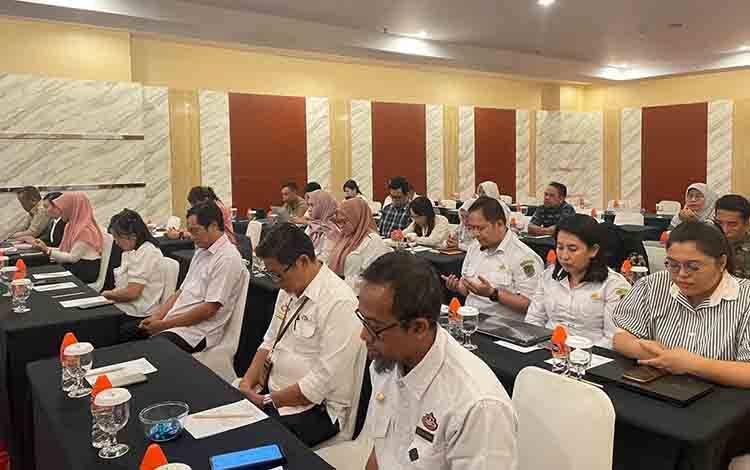 DLH Kalteng Tingkatkan Kapasitas ASN