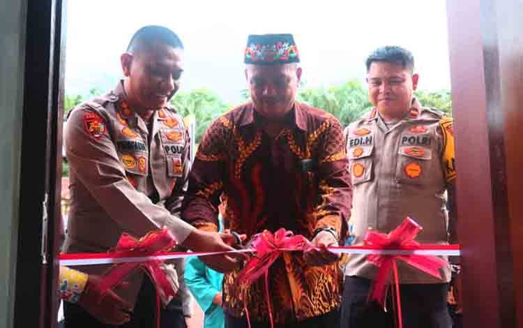 Kapolres Kobar Resmikan Musholla Athallah
