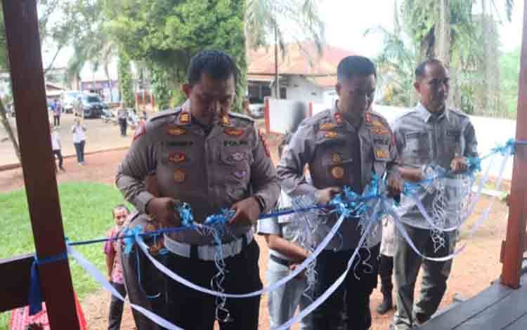 Polres Kotim Luncurkan Payment Point Presisi