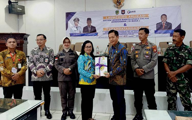 PWI Barito Utara Apresiasi dan Dukung Implementasi Proyek Perubahan Kepala BPPD