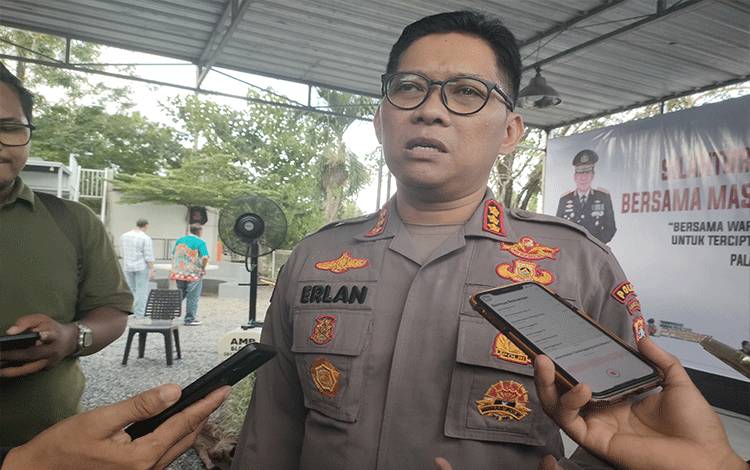 Kabid Humas Ajak Masyarakat Berikan Masukan, Saran dan Kritik kepada Polda Kalteng