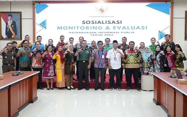 Komisi Informasi Sosialisasikan Monev Keterbukaan Informasi