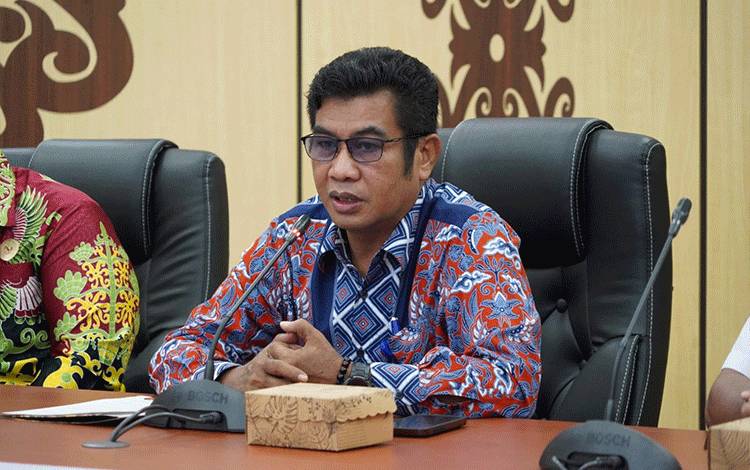 Diskominfosantik Kalteng Klaim Peningkatan Keterbukaan Informasi Publik Kalteng