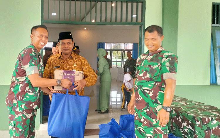 Berikan Perhatian Bagi Keluarga Besar TNI, Ini Dilakukan Dandim 1012 Buntok