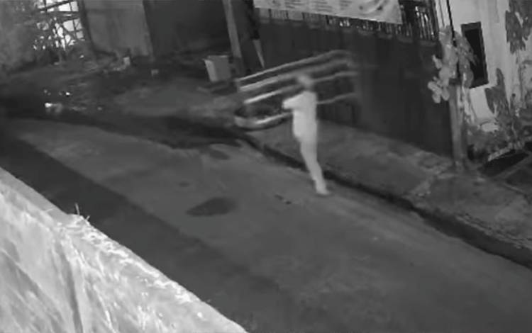 Aksi Pencurian Resahkan Warga Pangkalan Bun, Jemuran Baju pun Turut Jadi Sasaran