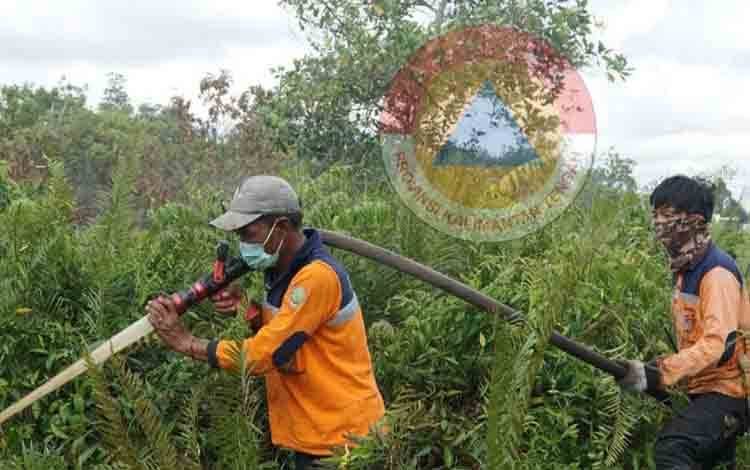 BPBPK Kalteng Terus Berupaya Tanggulangi Karhutla