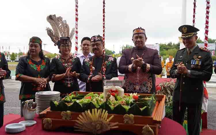 Edy Pratowo: Hari Jadi Gumas Momentum Tingkatkan Persatuan