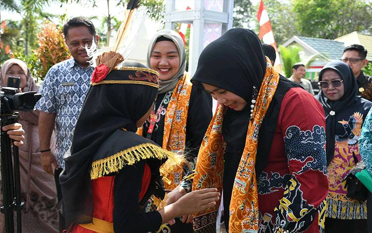 Bangun Semangat Kompetisi dan Sportivitas Antardesa di Pulang Pisau