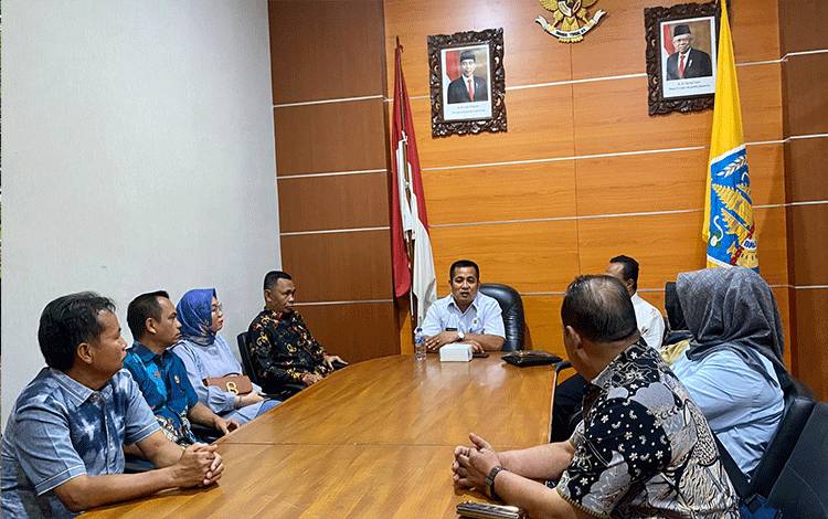 Konsultasi Susun Raperda Bangunan Gedung, Pansus I DPRD Kapuas Kunjungi DPRD Bali