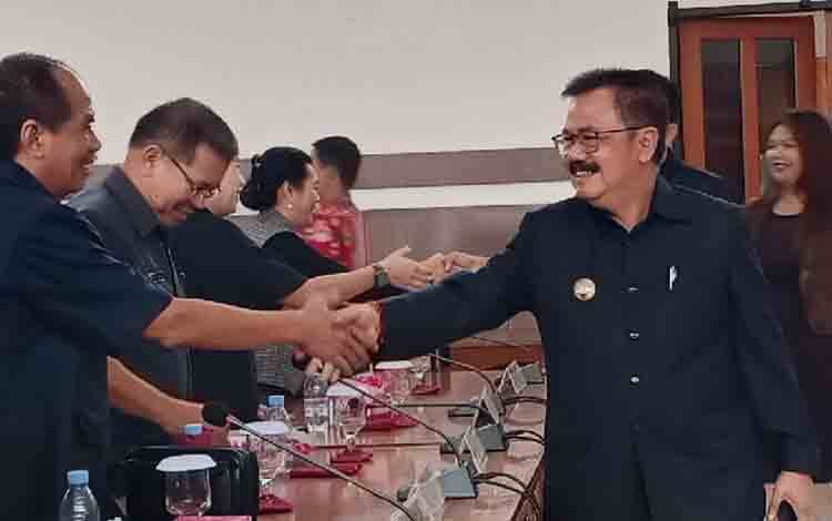 Kemajuan Pembangunan Gunung Mas Berkat Kerja Sama Semua Pihak