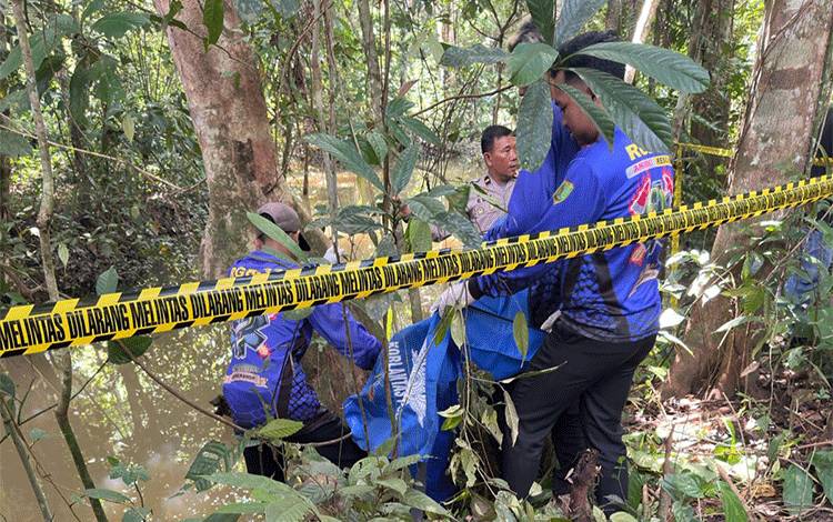 Kakek Berusia 70 Tahun di Barito Timur Ditemukan Tak Bernyawa di Sungai