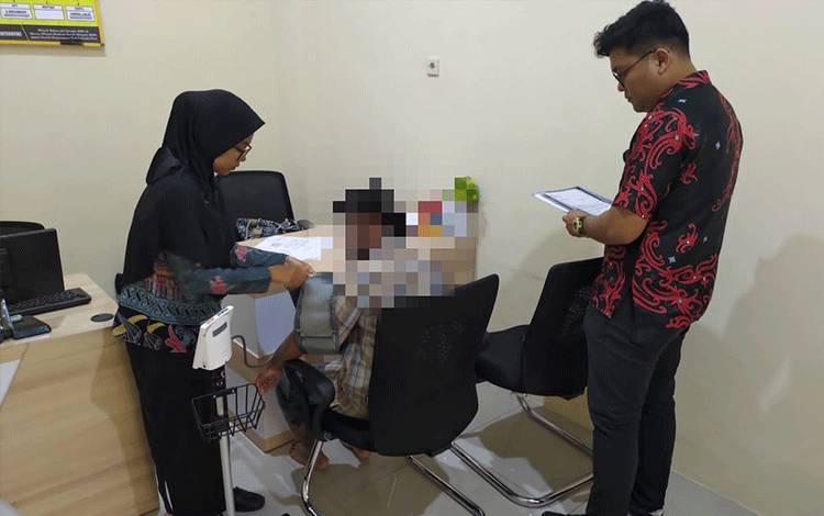 Kasus Pencurian Papan Dudukan Tribun Stadion Sanaman Mantikei Dilimpahkan ke Kejaksaan Negeri Palangka Raya