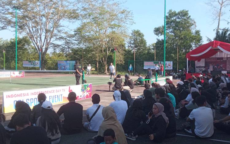 Agenda Olahraga dan Kreasi Seni CBI Sports Event 2024 Kembali Digelar