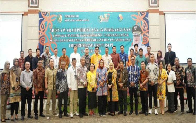 Pj Wali Kota Palangka Raya Minta Perusahaan Berperan Aktif Tangani Stunting melalui CSR