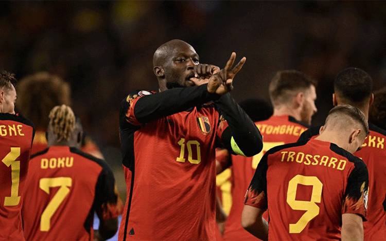 Belgia Perlu Ketajaman Lukaku untuk Selamat dari Fase Grup