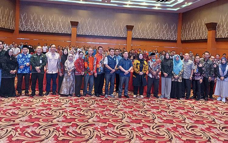 Ratusan Kepsek SMP di Kotim Ikuti Sosialisasi Juknis Penggunaan Dana BOS