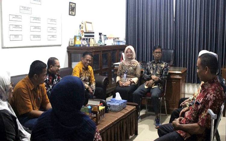 DPRD HSU Konsultasi ke DPRD Barito Utara Bahas Penyusunan RTRW