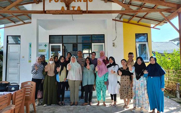 Kelurahan Panarung Bersama Posyandu Afta Adakan Kelas Ibu Hamil Sebagai Upaya Cegah Stunting